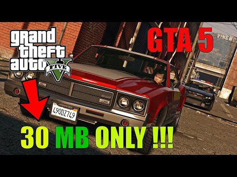 gta 5 highly compressed 4mb free download